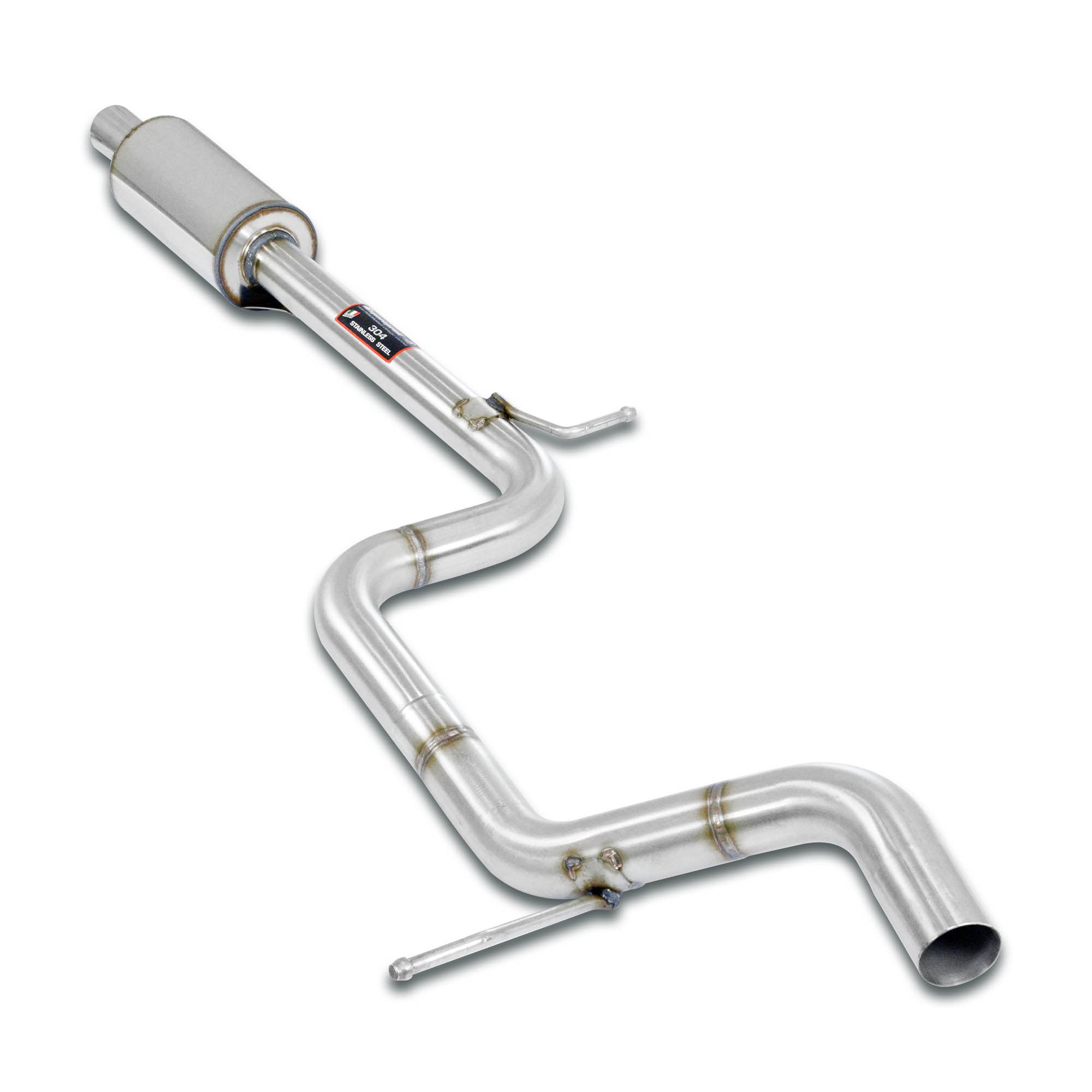 Supersprint VW GOLF VII Variant Centre Exhaust