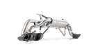 Akrapovic huracan lp 610 4 coupe spyder slip on exhaust system w carbon tail pipe set titanium - iND Distribution