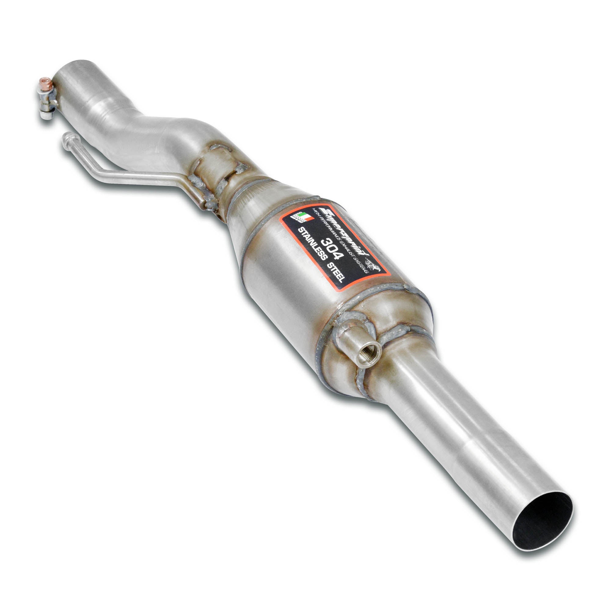 Supersprint AUDI A1 8X (2010 -> 2017) Front Metallic Catalytic Converter