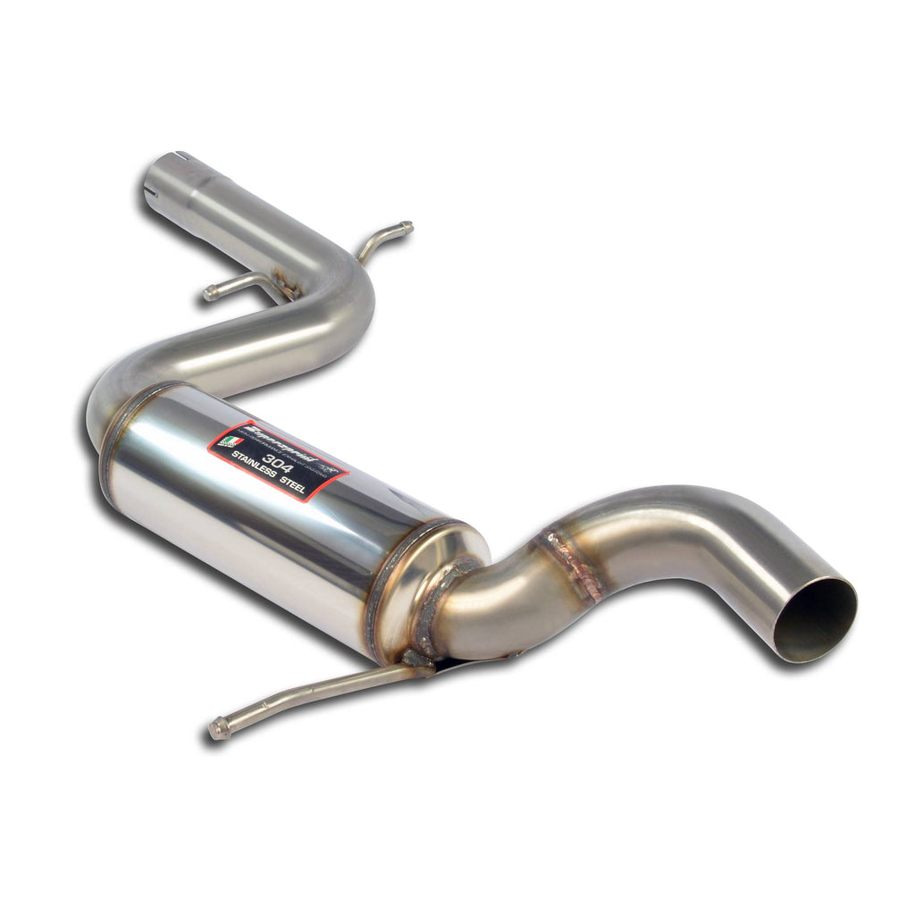 Supersprint SKODA OCTAVIA mk2 Typ 1Z 2004->2013 Centre Exhaust