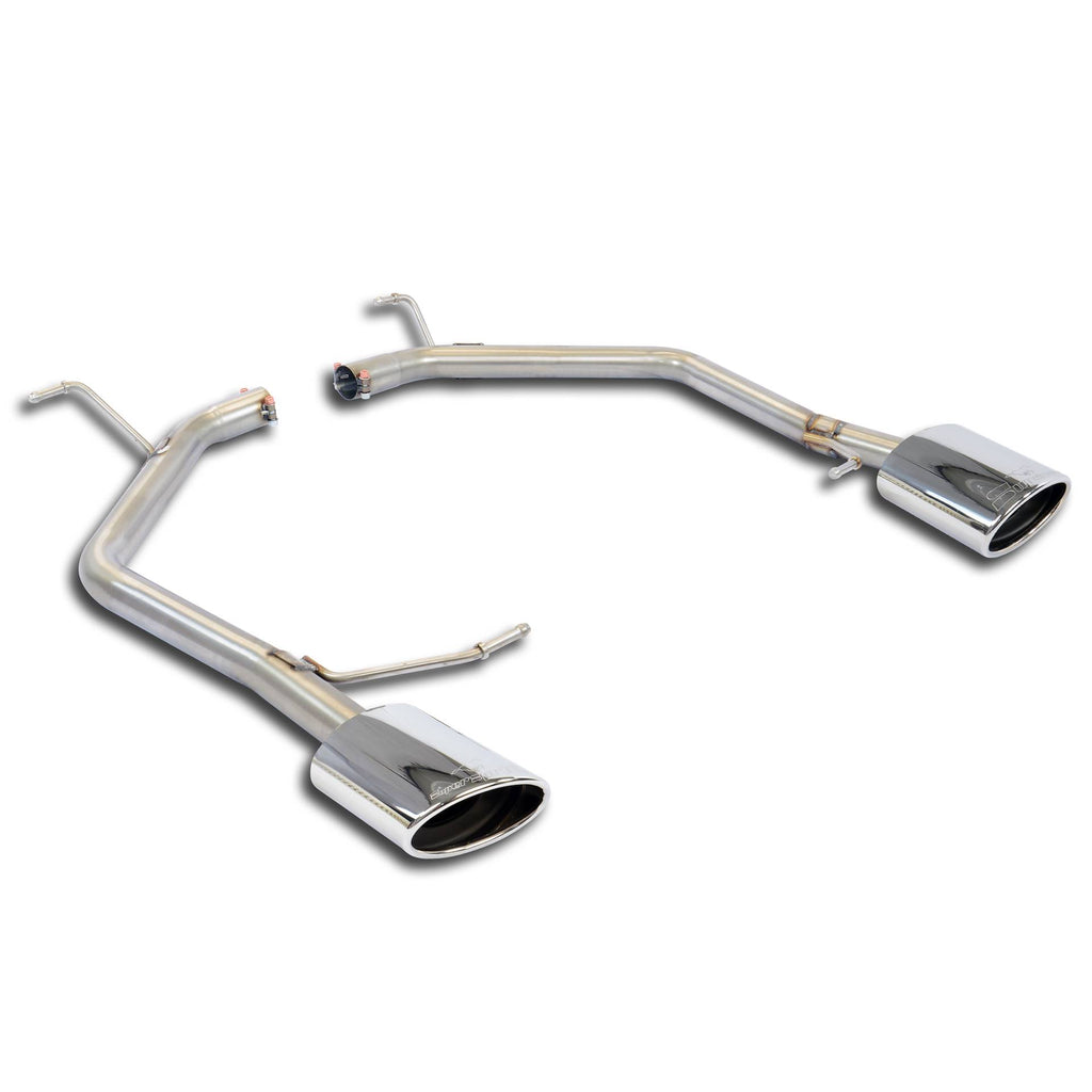 Supersprint SEAT LEON ST 5F (Wagon) Rear Pipes Right 145X95 - Left 145X95(Muffler Delete)