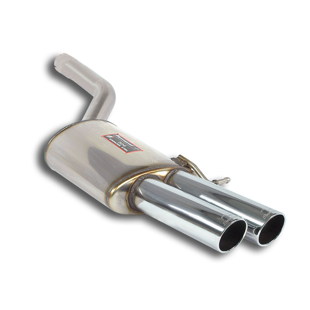 Supersprint SKODA OCTAVIA IV Typ NX 2020 -> Rear Exhaust "Racing"
