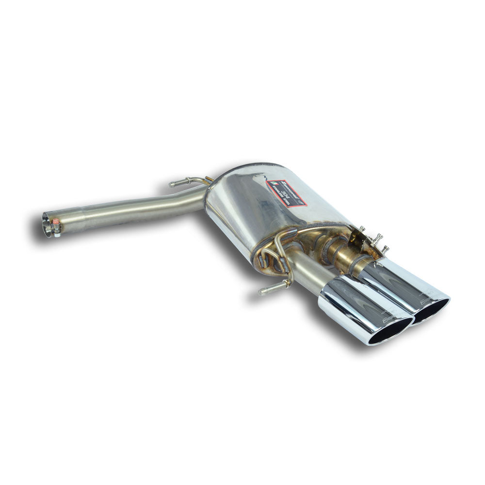 Supersprint SEAT LEON ST 5F (Wagon) Rear Exhaust Right 100X75 With Valve