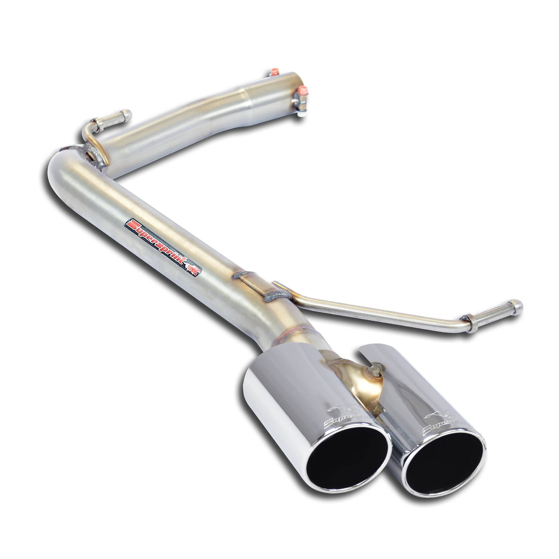 Supersprint SEAT LEON ST 5F (Wagon) Rear Pipe Oo80(Muffler Delete)
