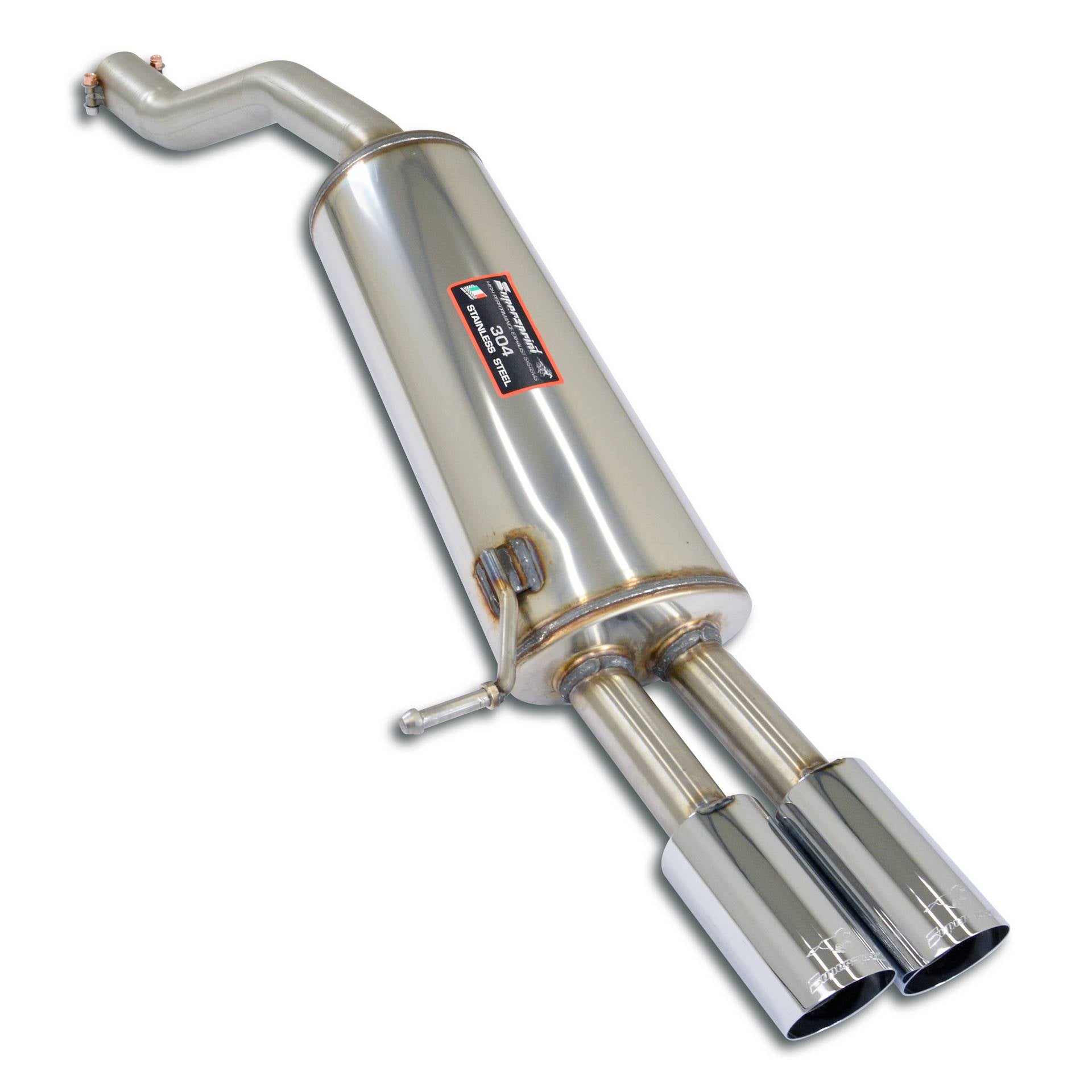 Supersprint AUDI A1 GB (2018 ->) Rear Exhaust Oo76