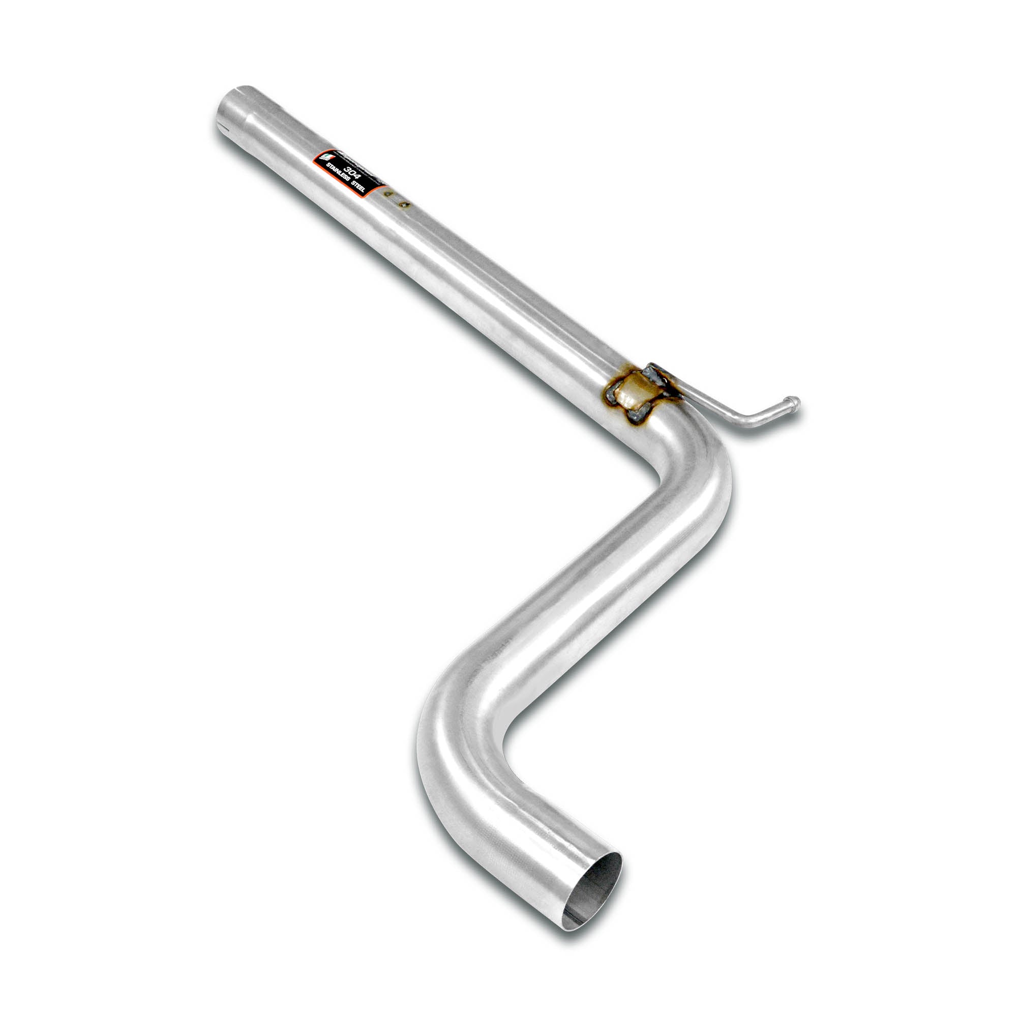 Supersprint AUDI A1 GB (2018 ->) Centre Pipe