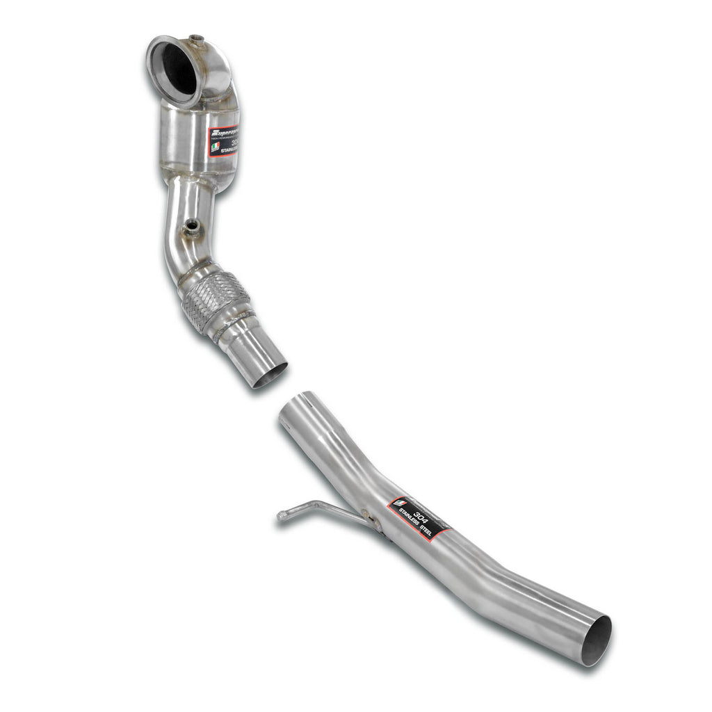 Supersprint Cupra Formentor Downpipe + Metallic Catalytic Converter Wrc 100 Cpsi