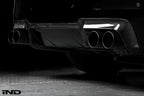 RKP f10 m5 rear diffuser - iND Distribution