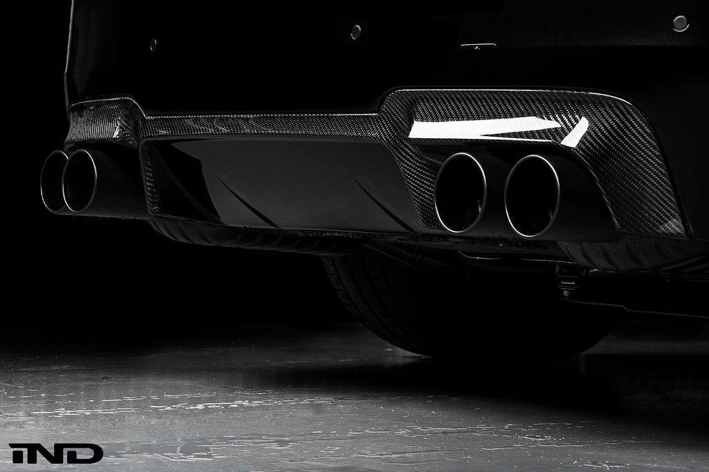 RKP f10 m5 rear diffuser - iND Distribution