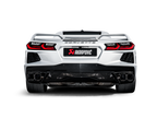 Akrapovic C8 Corvette Titanium Performance Exhaust - Slip-On Line