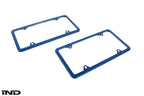 iND painted license plate frame - iND Distribution