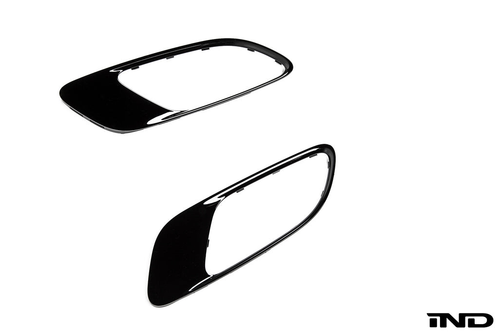 iND e9x m3 painted hood vent set - iND Distribution