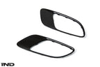 iND e9x m3 carbon fiber hood vent set - iND Distribution