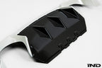 RKP f10 m5 carbon fiber rear center diffuser - iND Distribution