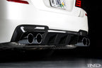 RKP f10 m5 carbon fiber rear center diffuser - iND Distribution