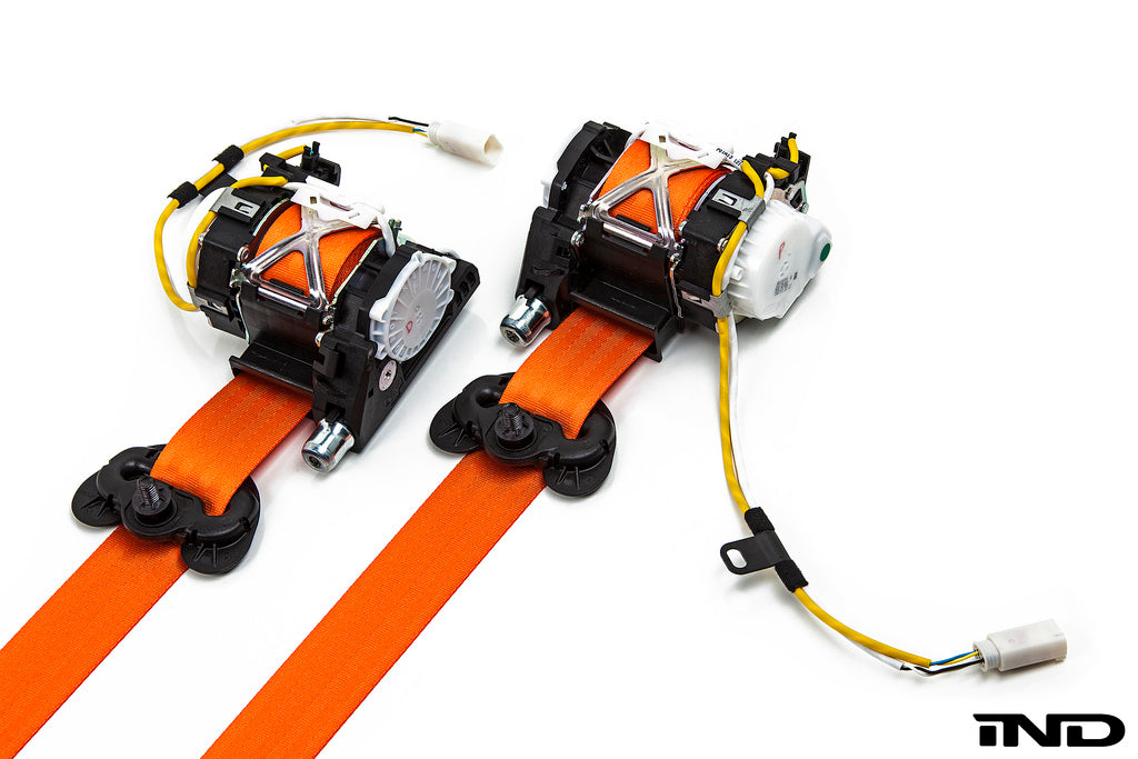 e9x m3 sportevo tribute seat belt package - iND Distribution