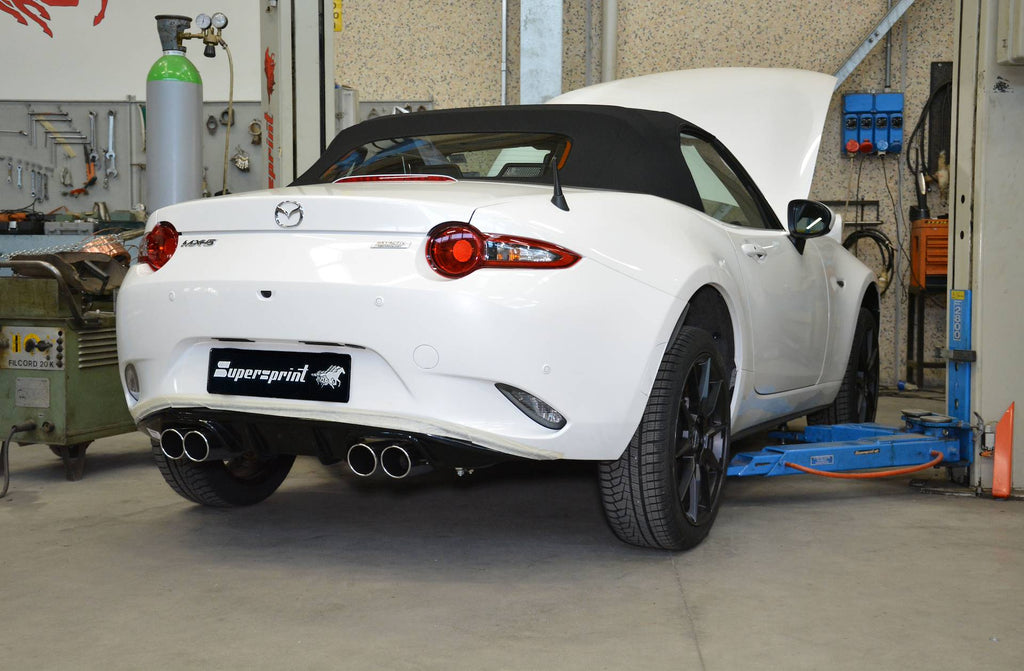 Supersprint MAZDA MX-5 Sport Pack - Quad System