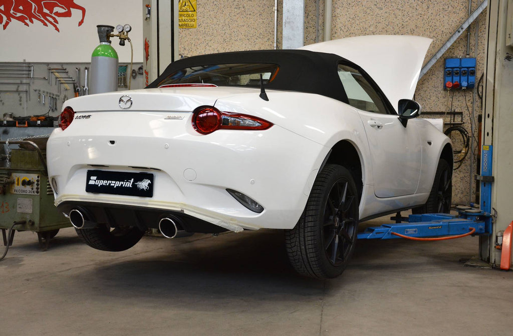 Supersprint MAZDA MX-5 Sport Pack - Dual System