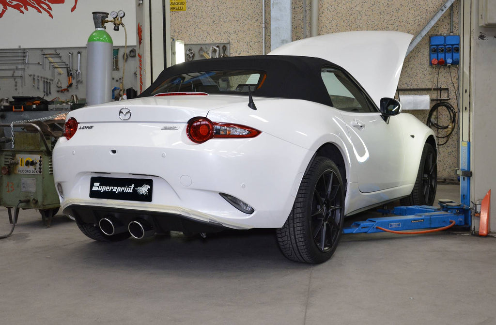 Supersprint MAZDA MX-5 Sport Pack - Dual-Mid System