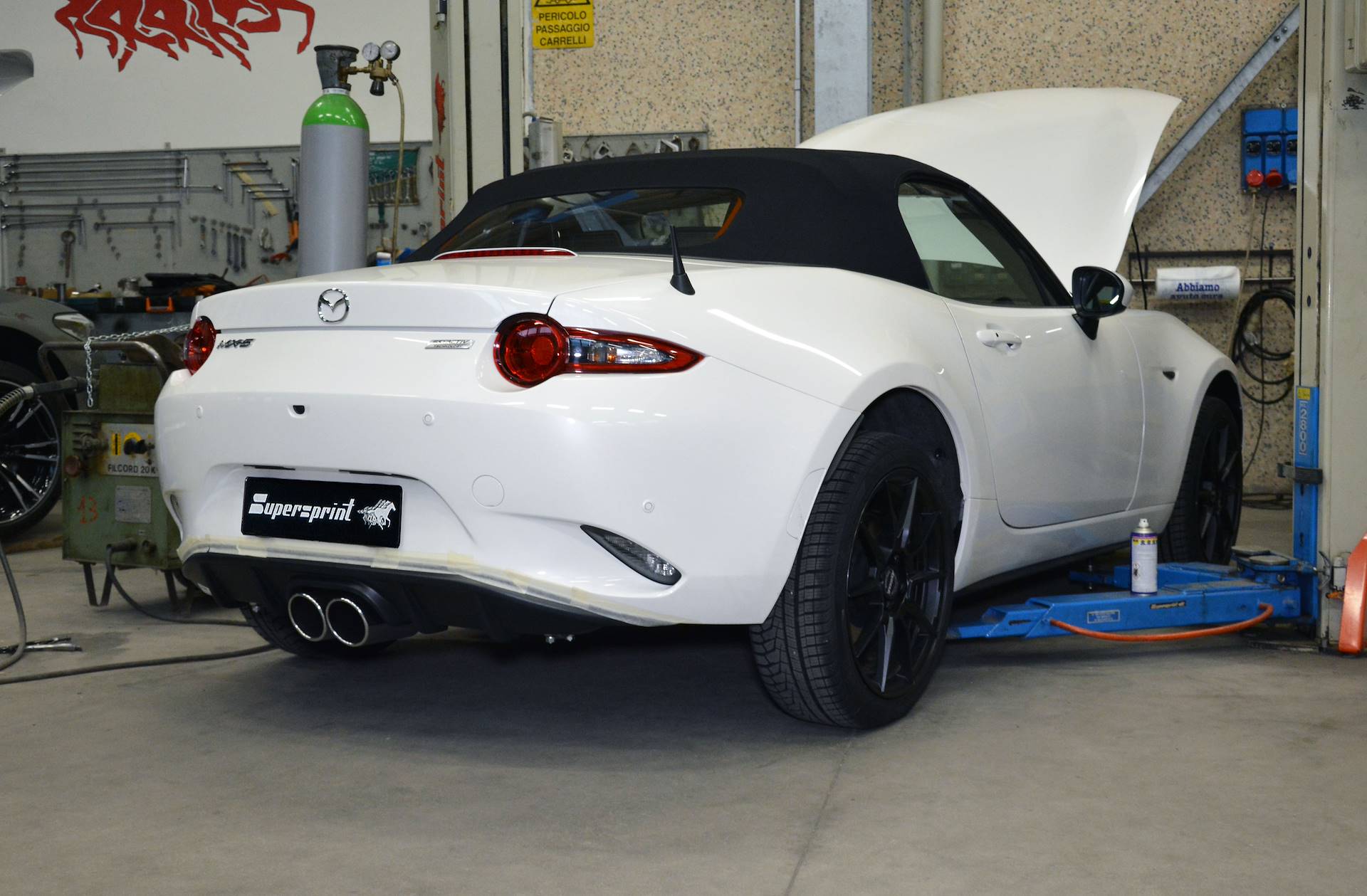 Supersprint MAZDA MX-5 Sport Pack - Gt3 Style System