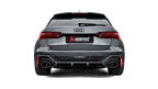 Akrapovic C8 RS6 / RS7 Carbon Rear Diffuser - Gloss