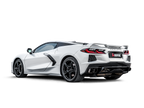 Akrapovic C8 Corvette Titanium Performance Exhaust - Slip-On Line