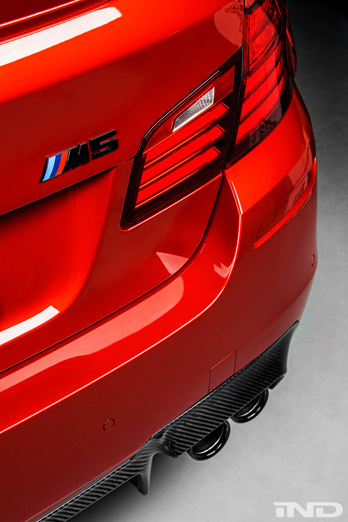 RKP f10 m5 rear diffuser - iND Distribution