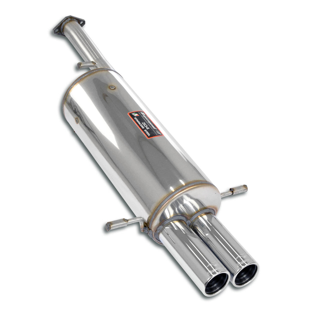 Supersprint SUBARU LEGACY Rear Exhaust Oo76