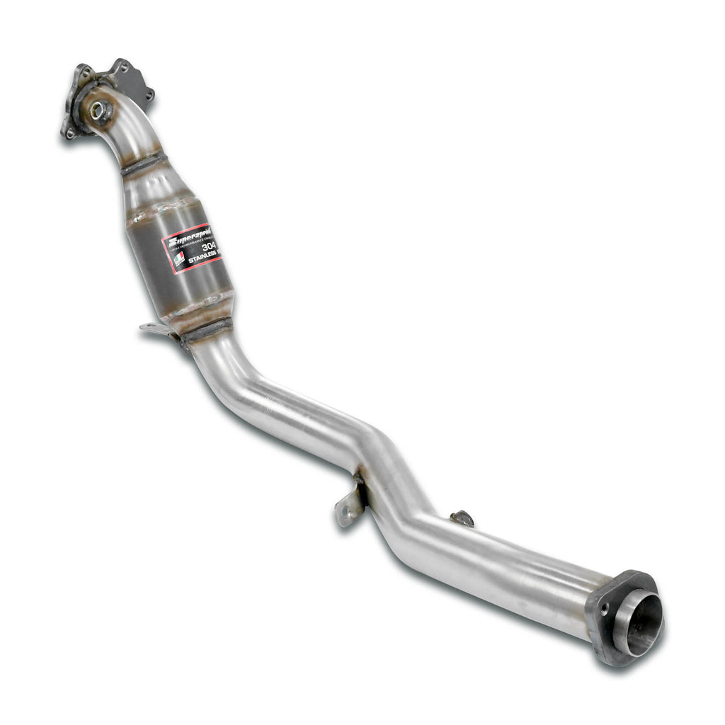 Supersprint SUBARU FORESTER '98 -> '07 Pipe Kit For Turbo Charger With Metallic Catalytic Converter