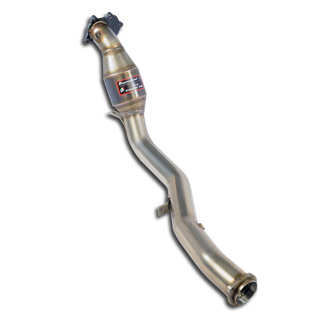 Supersprint SUBARU IMPREZA STi (Hatchback) '08 -> Downpipe + Metallic Catalytic Converter Ø76Mm.