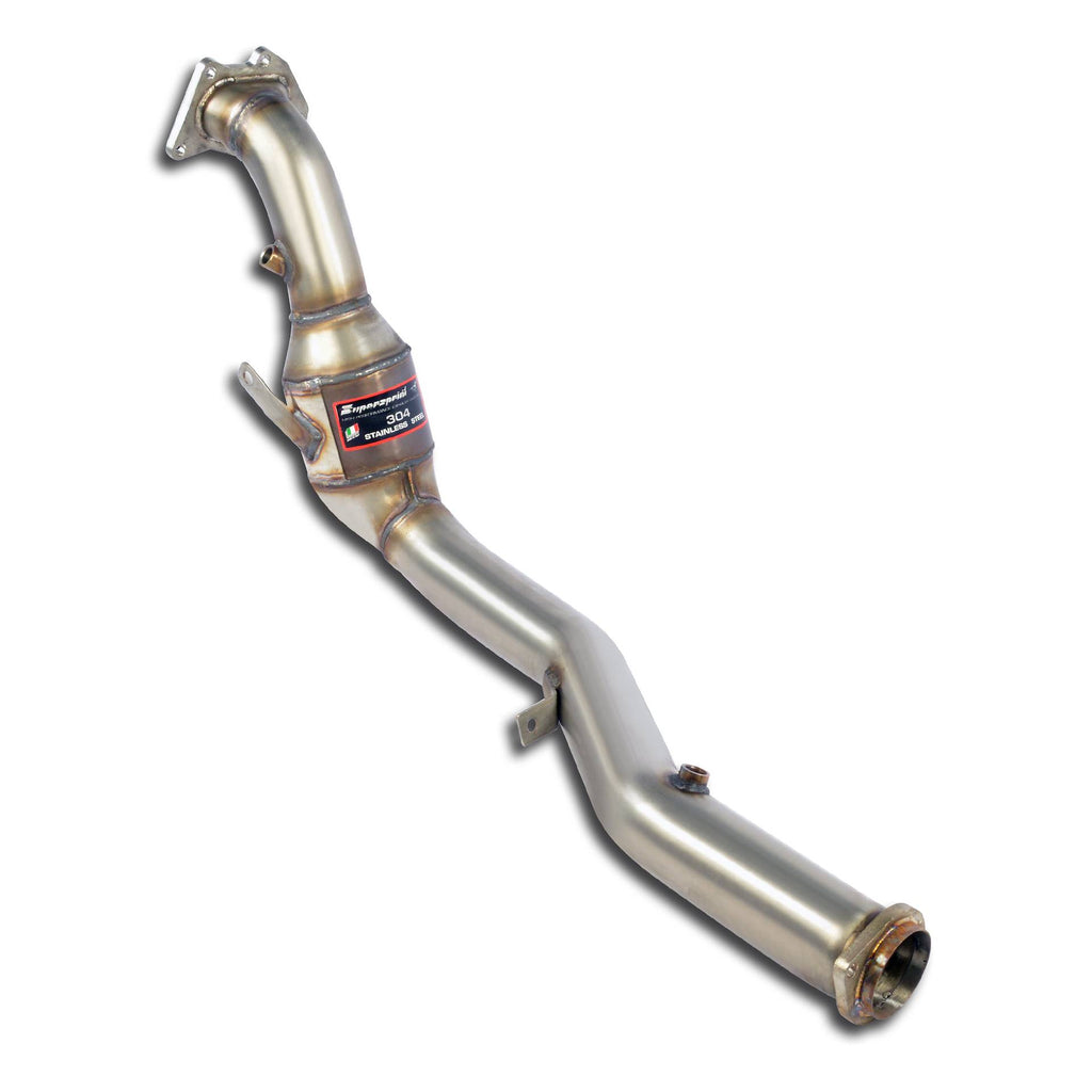 Supersprint SUBARU IMPREZA STi Spec-C '06 -> '07 Downpipe + Metallic Catalytic Converter