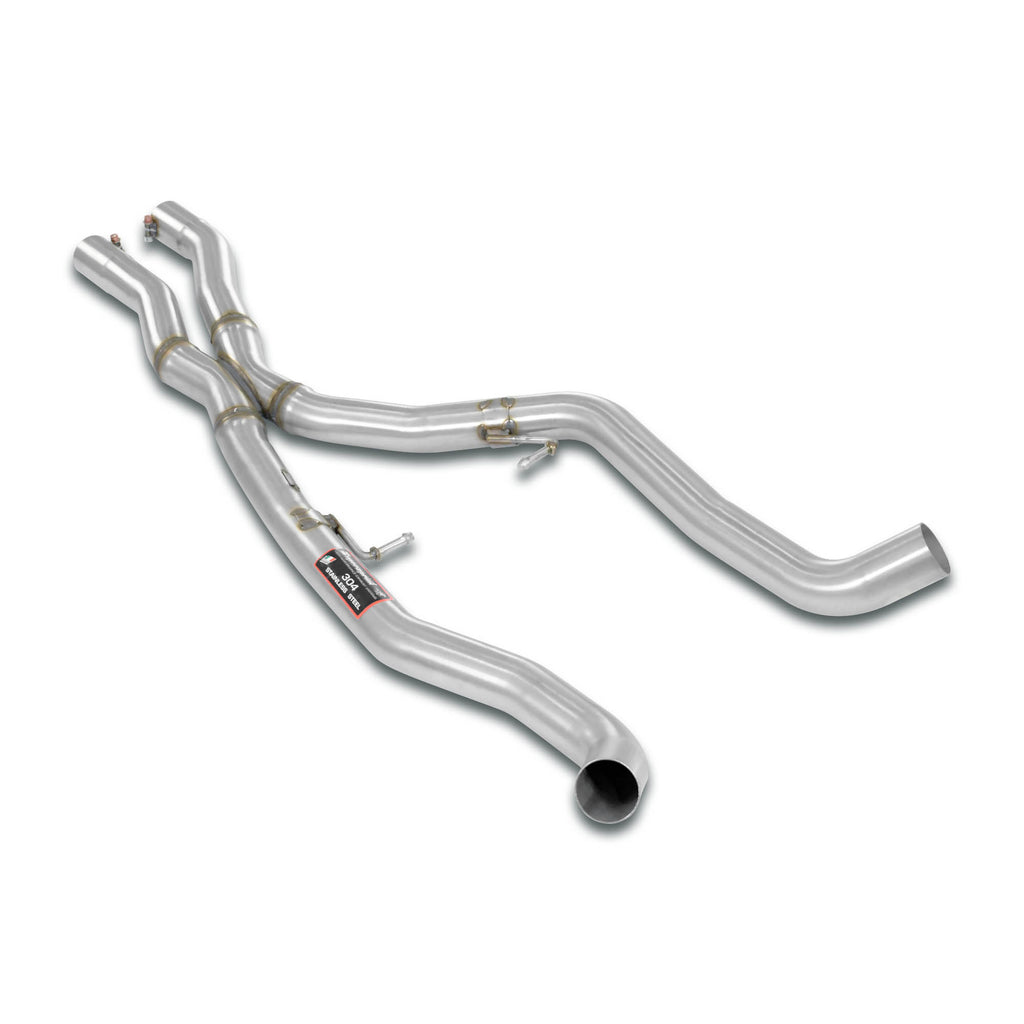 Supersprint ALPINA 3 Series (E90 / E91 / E92 / E93) Central Kit "X-Pipe"