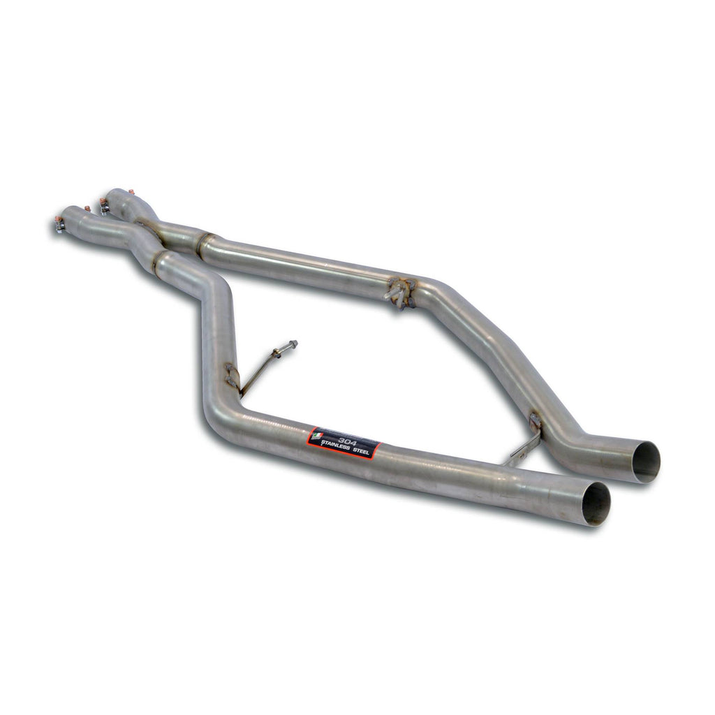 Supersprint BMW E70 X5 X - Pipe Kit + Connecting Pipes Right - Left