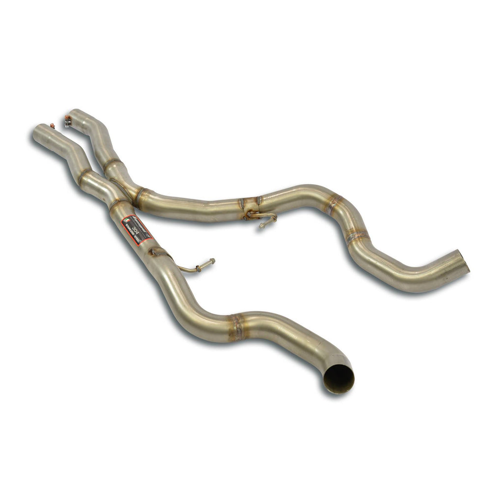 Supersprint ALPINA 3 Series (E90 / E91 / E92 / E93) Central Kit "X-Pipe"