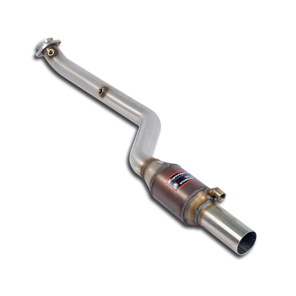 Supersprint BMW E9X M3 Front Pipe Right With Metallic Catalytic Converter