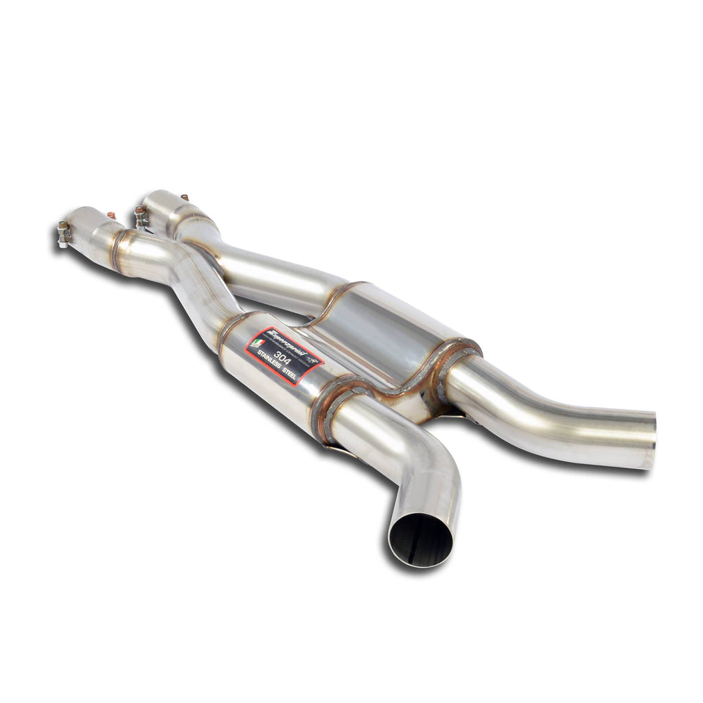 Supersprint BMW E9X M3 "X-Pipe" + Centre Exhaust