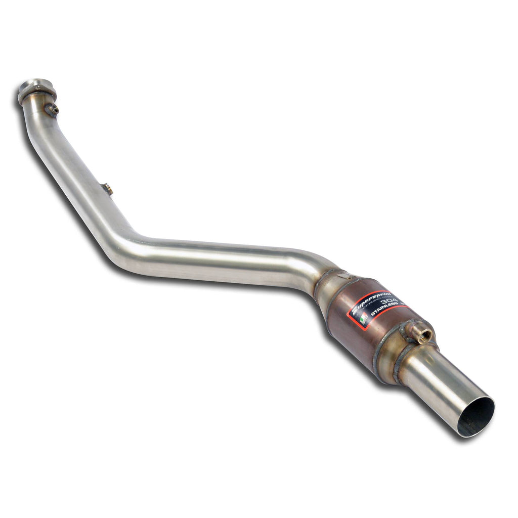 Supersprint BMW E9X M3 Front Pipe Left With  Metallic Catalytic Converter