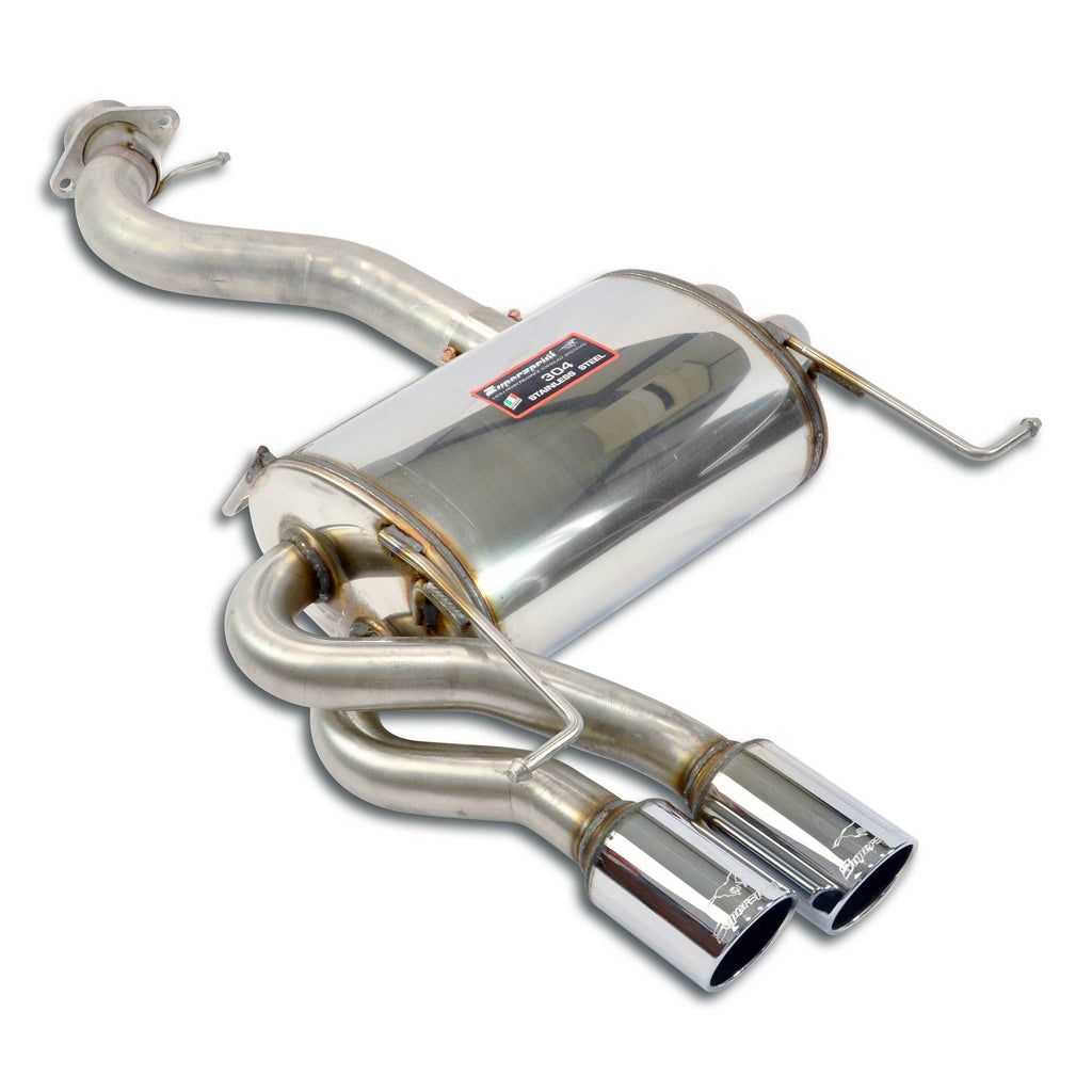 Supersprint BMW E92 Rear Exhaust Oo80