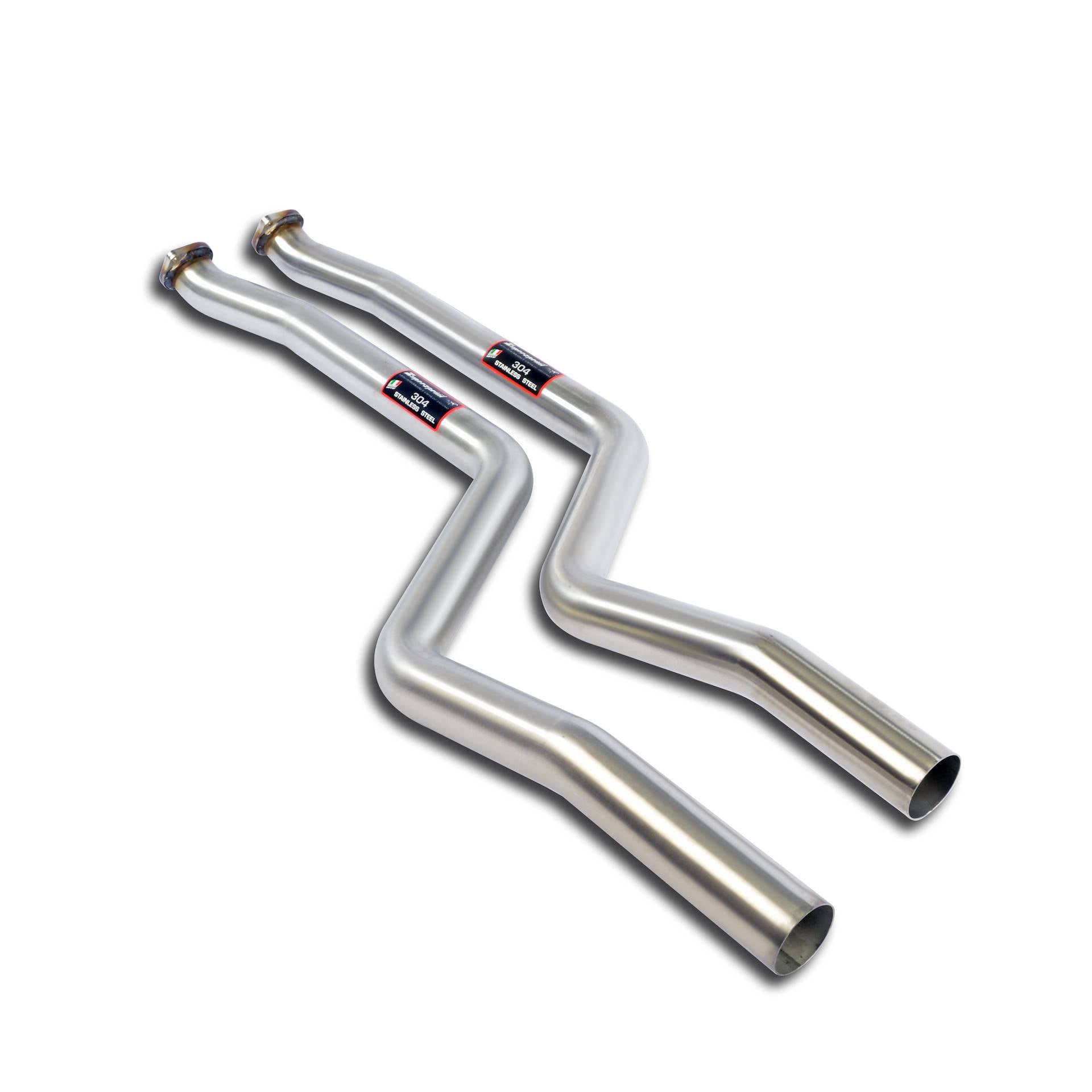 Supersprint BMW E46 Front Pipes Kit Right + Left