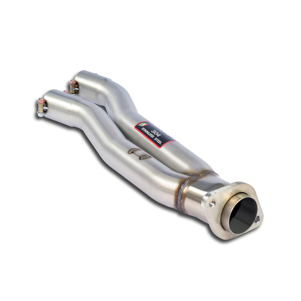 Supersprint BMW E82 Centre Pipe.(Replace Oem Centre Exhaust).