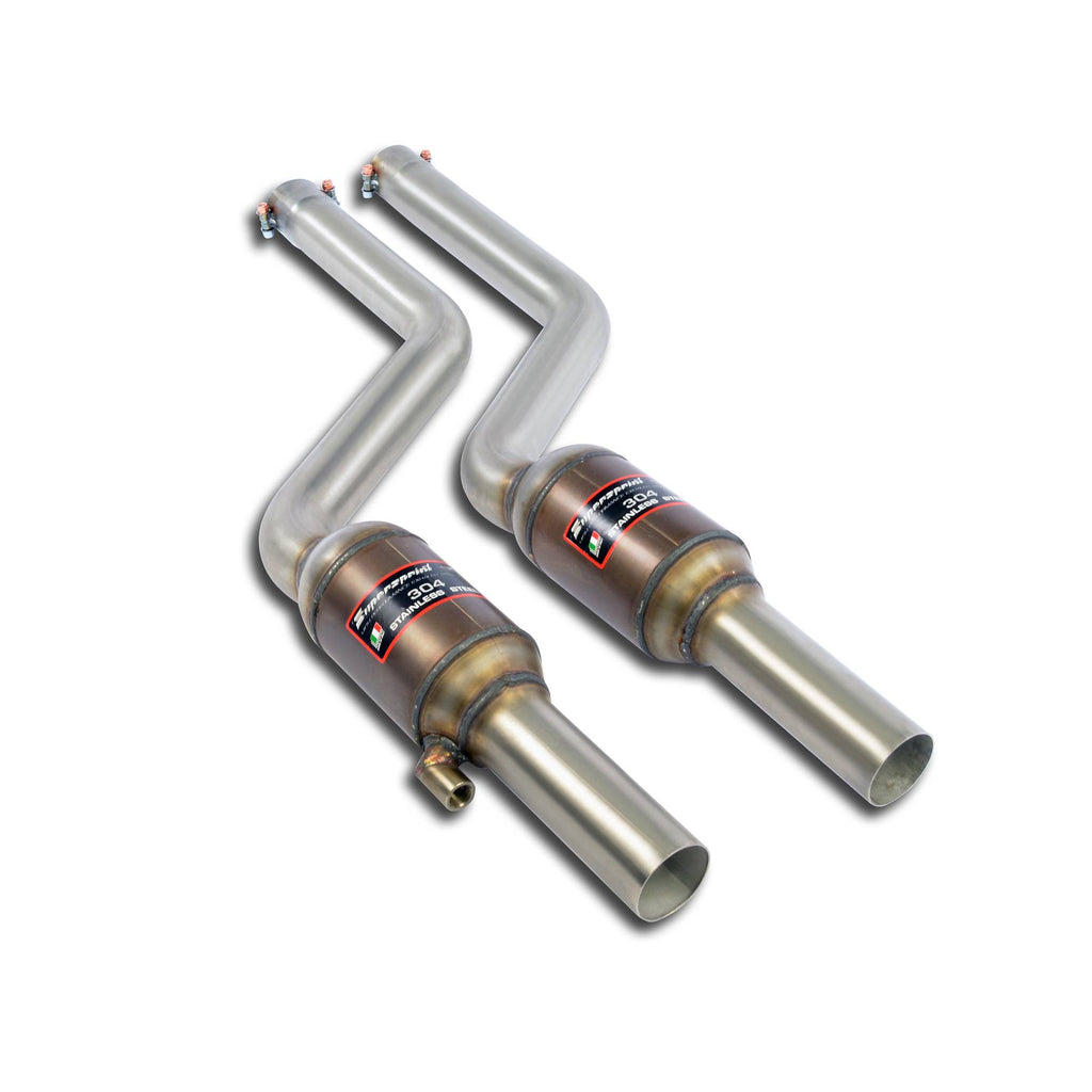 Supersprint BMW E85 / E86 Z4 Front Exhaust With Metallic Catalytic Converter