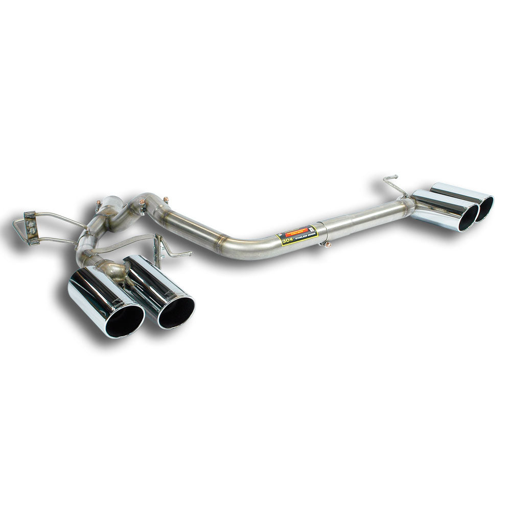 Supersprint BMW F10 / F11 Rear Pipe Kit Right Oo100 - Left Oo100(Muffler Delete)