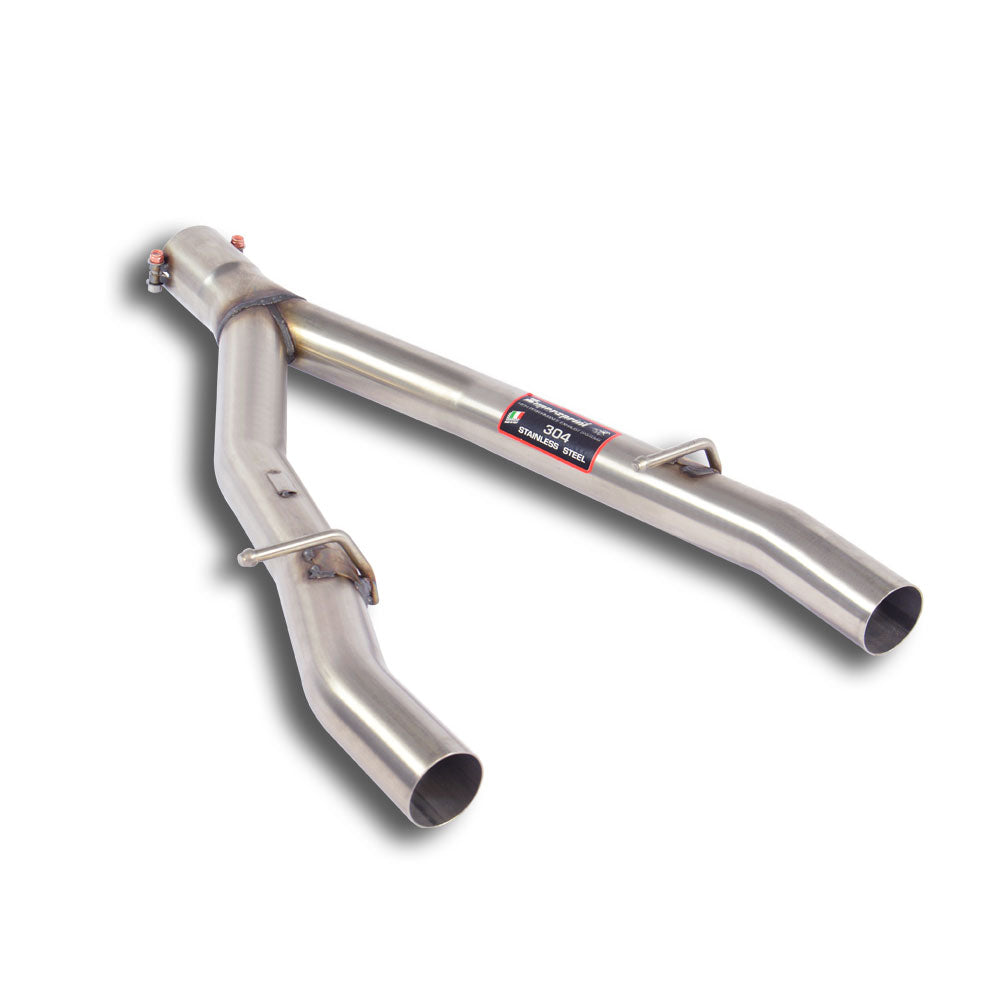 Supersprint BMW F10 / F11 Central "Y-Pipe"(Replaces Oem Centre Exhaust)