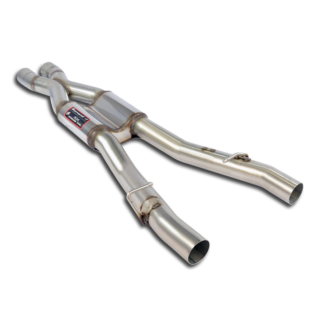 Supersprint ALPINA 5 Series (F10 / F11) Centre Exhaust + "X-Pipe"