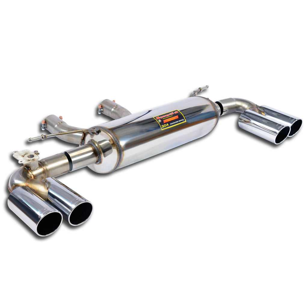 Supersprint BMW F30 / F31 2012 -> 2015 Rear Exhaust Right Oo80 - Left Oo80 With Valve