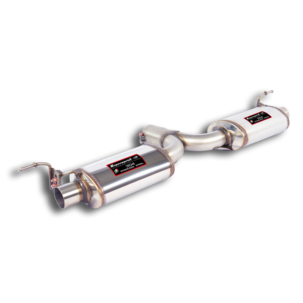 Supersprint BMW F15 X5 Rear Exhaust Right - Left