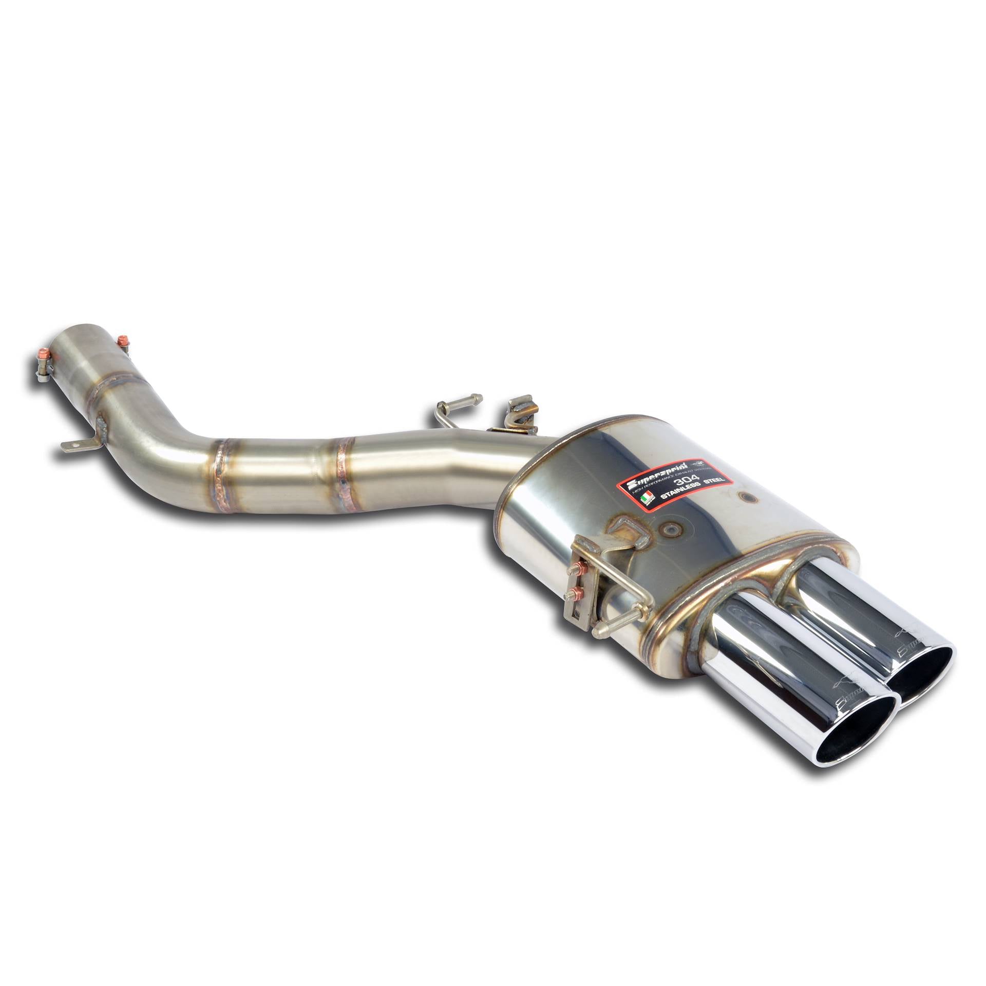 Supersprint BMW F01 / F02 / F03 Rear Exhaust Right Oo90
