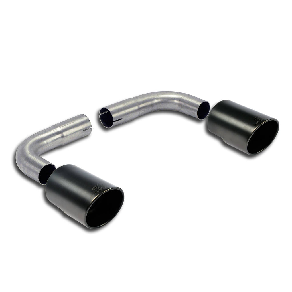 Supersprint BMW F26 X4 Endpipe Kit Righto100 - Lefto100 "Gun Metal Grey"