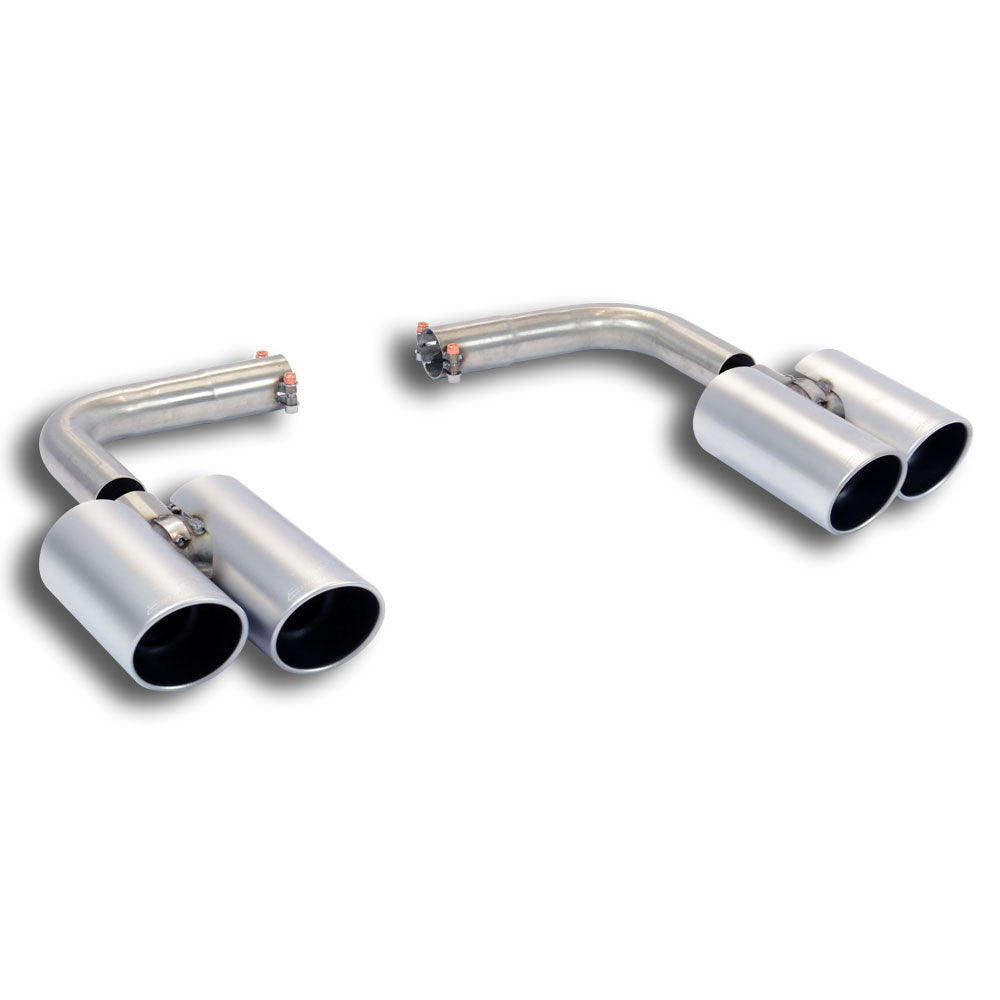 Supersprint BMW F26 X4 Endpipe Kit "Satin" Right Oo90 - Left Oo90