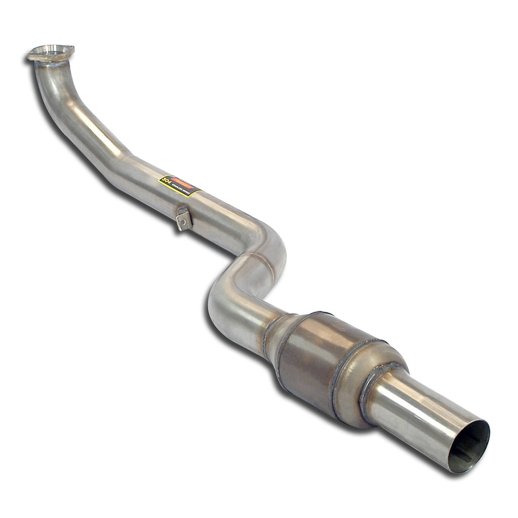 Supersprint BMW F06 M6 Gran Coupè Front Metallic Catalytic Converter Right